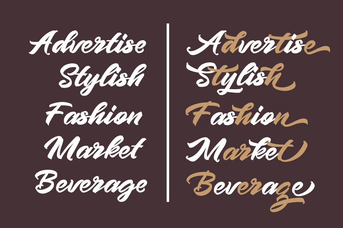 Pintenium Script Font