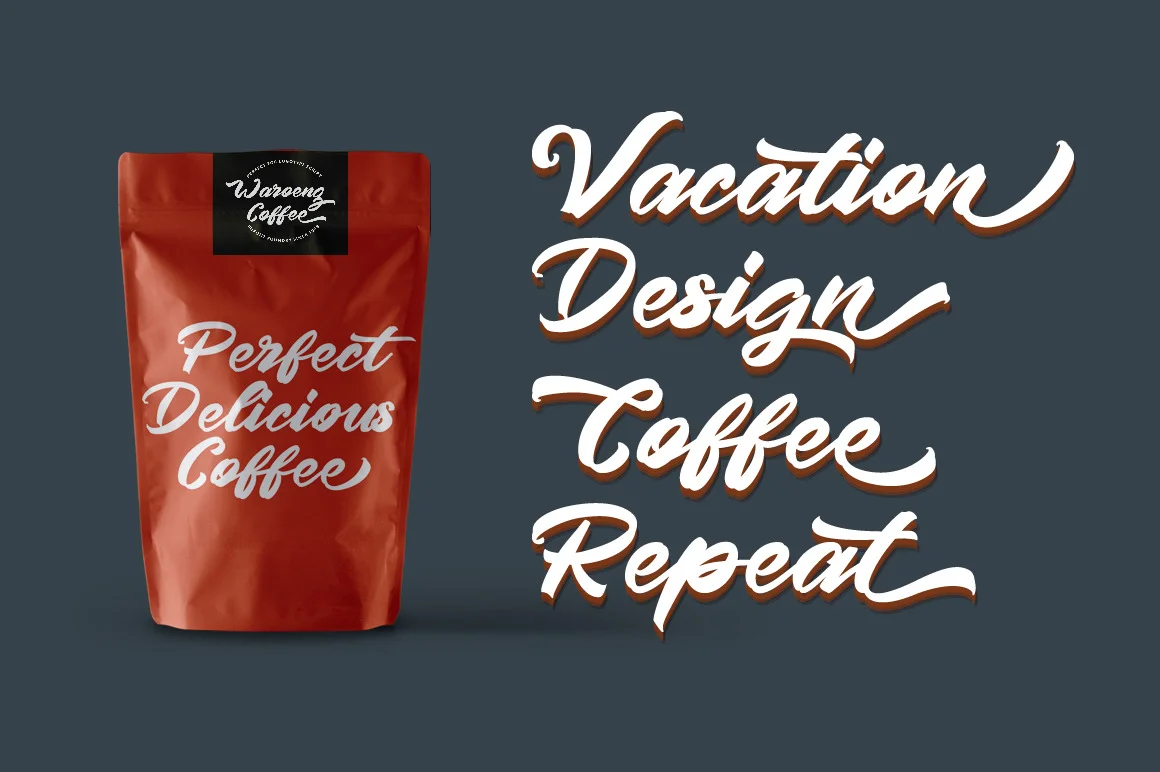 Pintenium Script Font