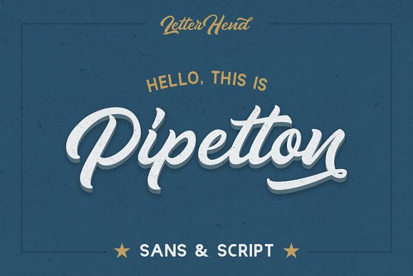 Pipetton Font Free Download