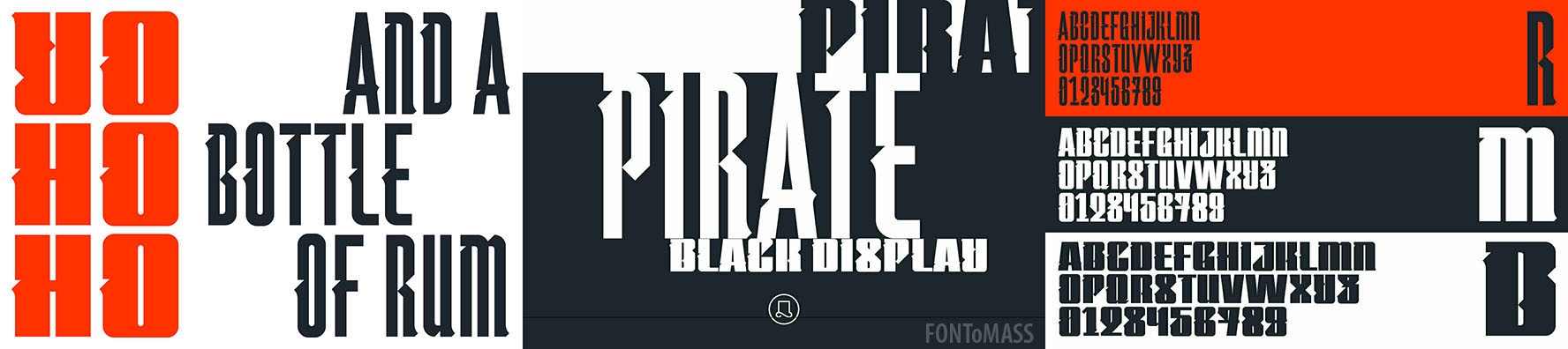 Pirate Black Display Font Free Download