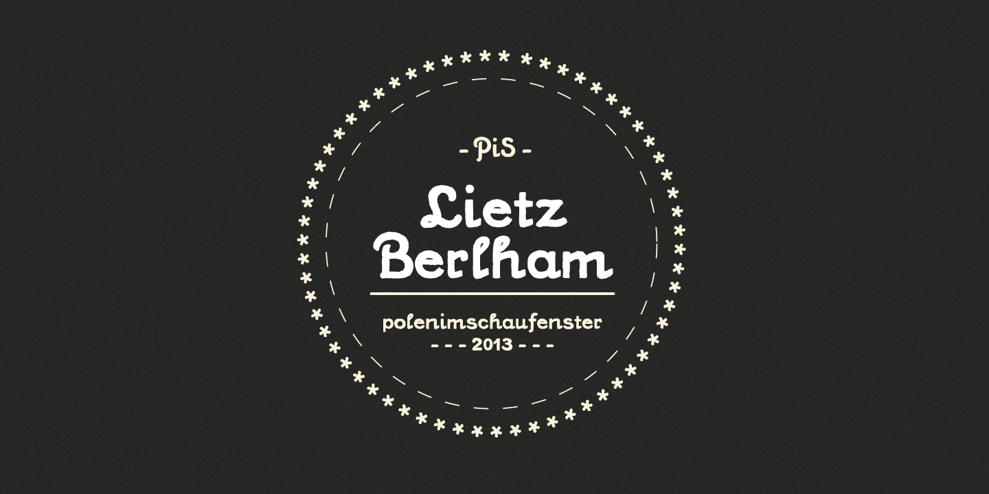 PiS LIETZ Berlham Free Download Free Download