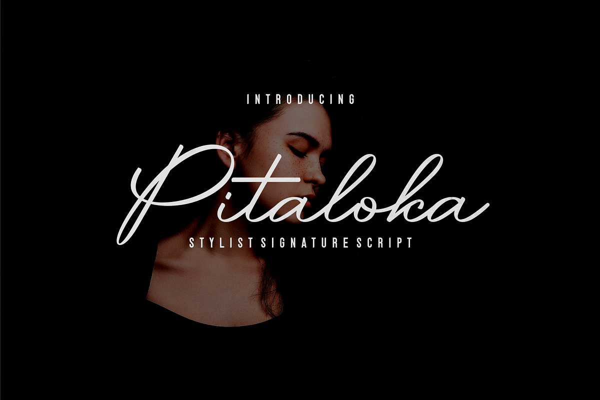 Pitaloka Stylish Signature Font Free Download Free Download