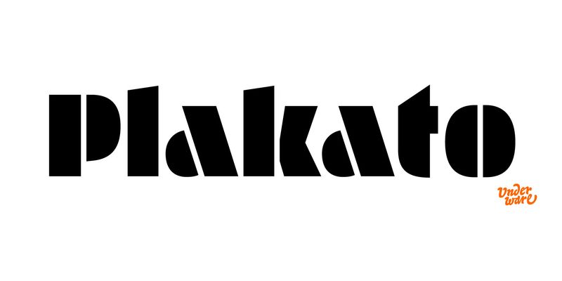 Plakato Font Free Download Free Download