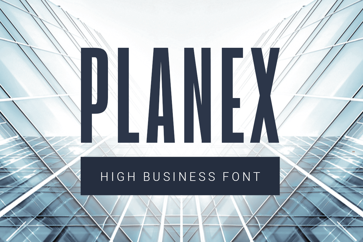 Planex High Business Font Free Download