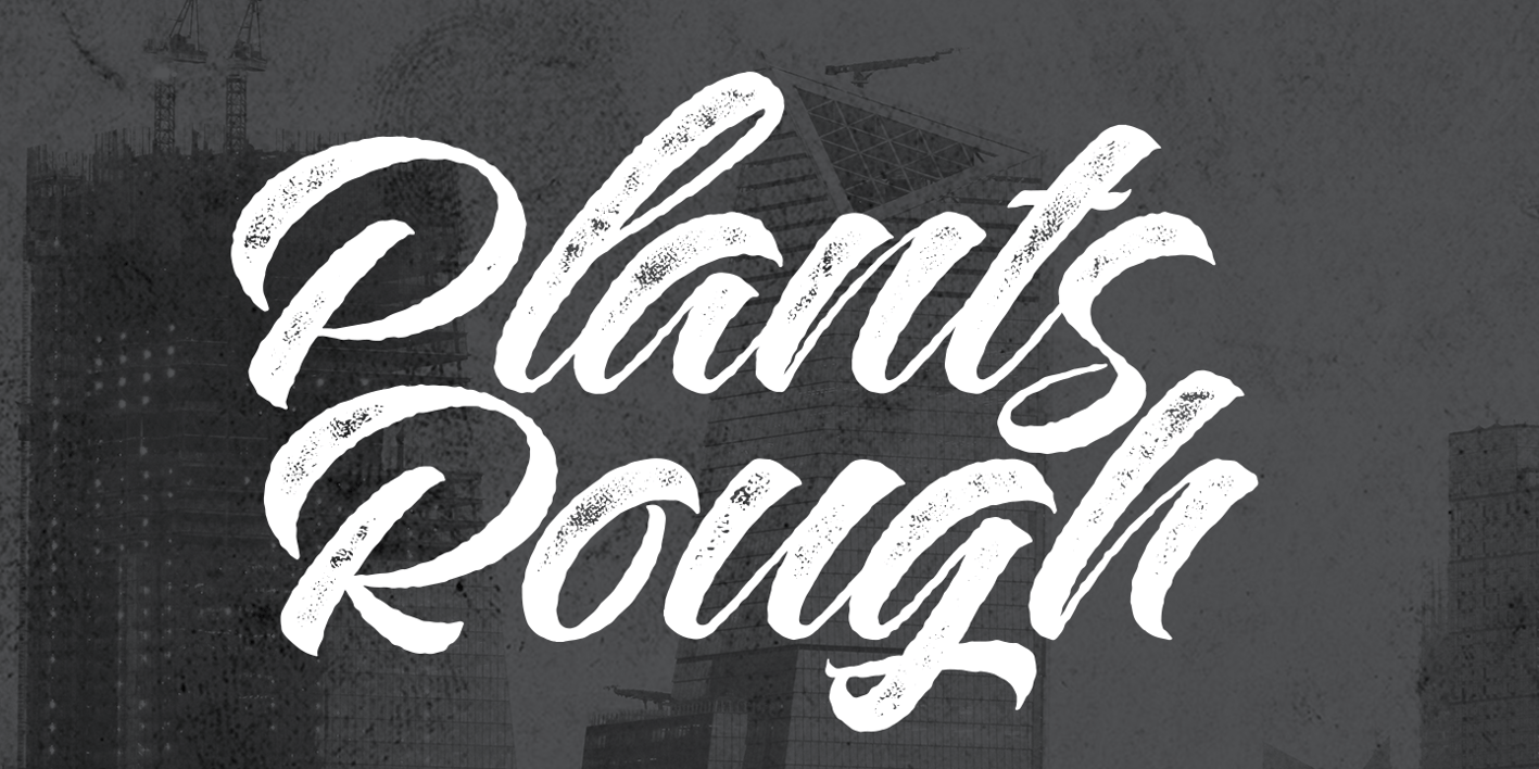 Plants Font Free Download