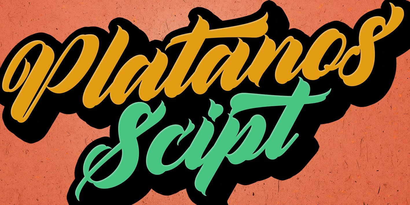 Platanos Font Free Download