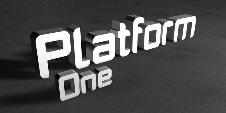 PlatformOne Font Free Download