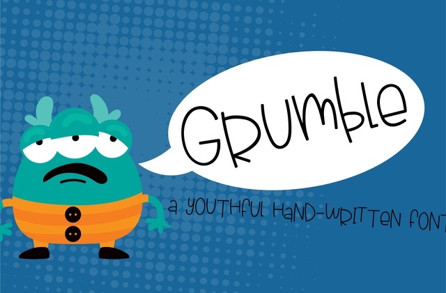 PN Grumble Font Free Download