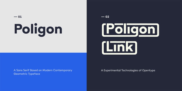 Poligon Font Free Download