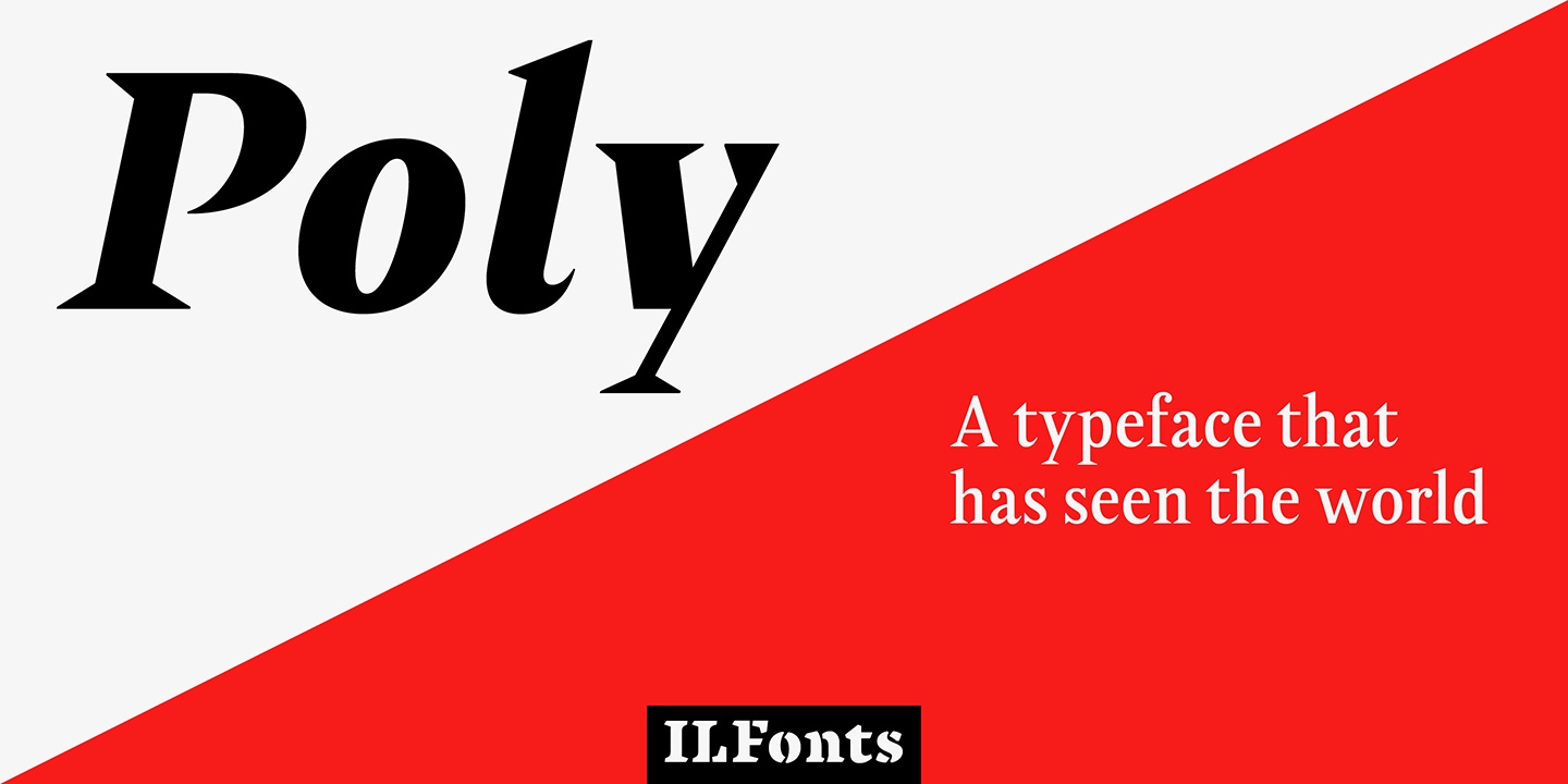 Poly Font Free Download