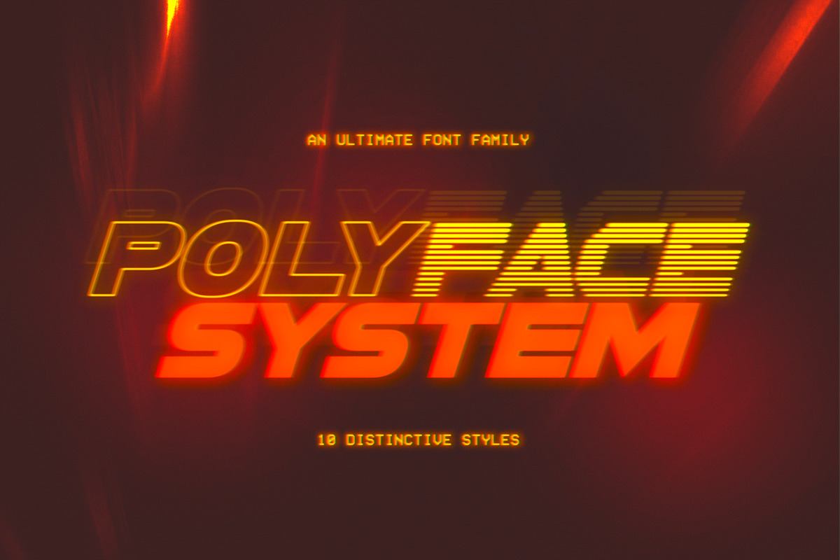 Polyface System Font Free Download Free Download