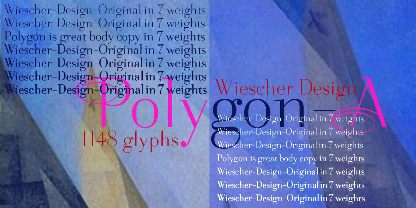 Polygon-A Font Free Download