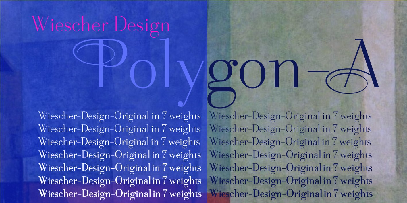 Polygon-A Font Free Download