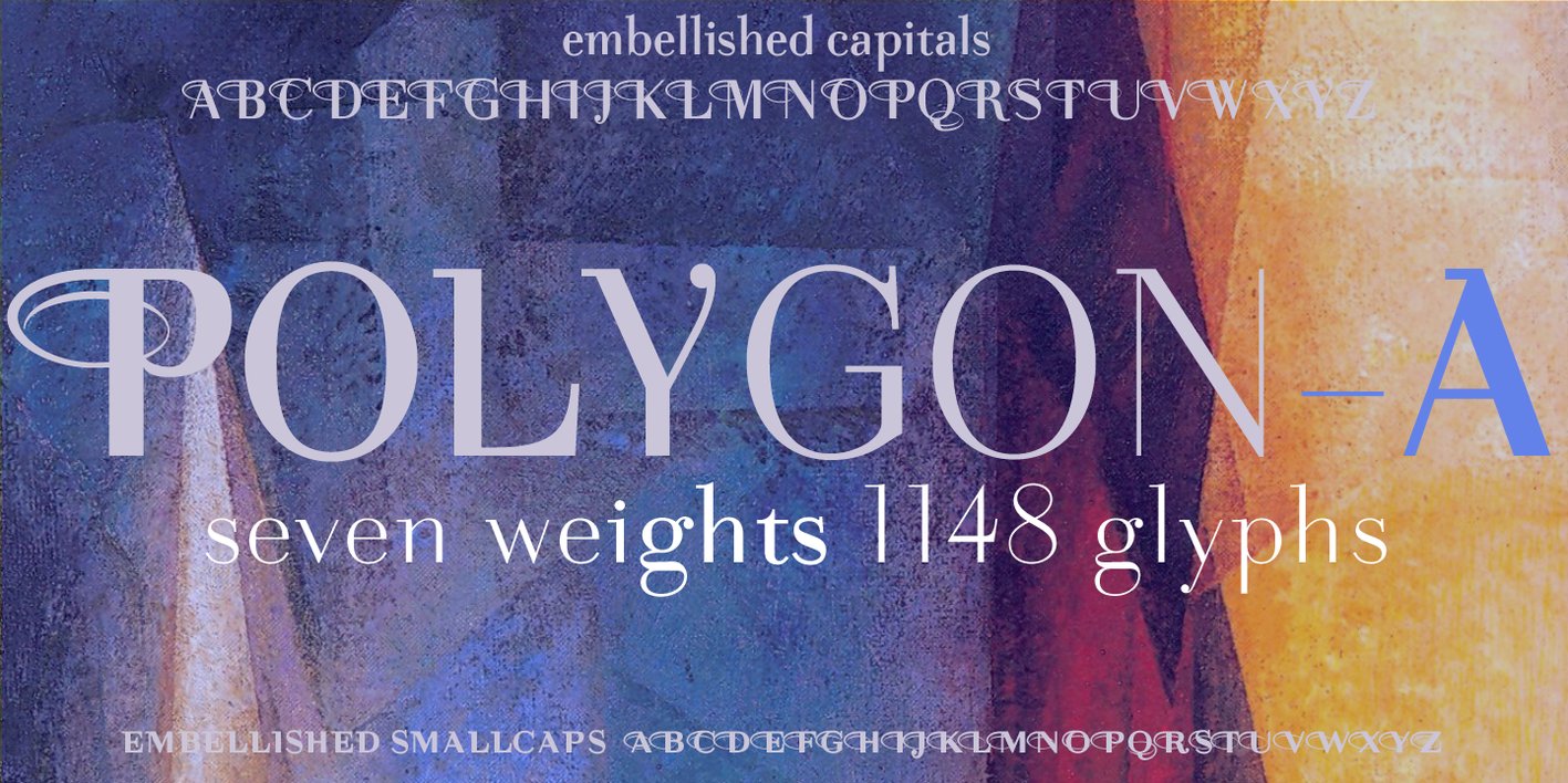 Polygon-A Font Free Download