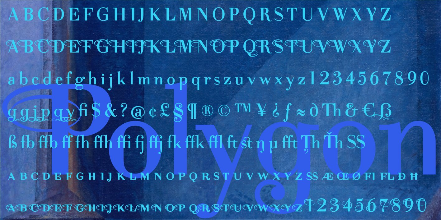 Polygon-A Font Free Download