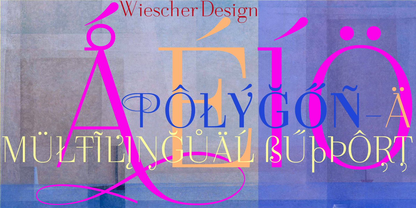 Polygon-A Font Free Download