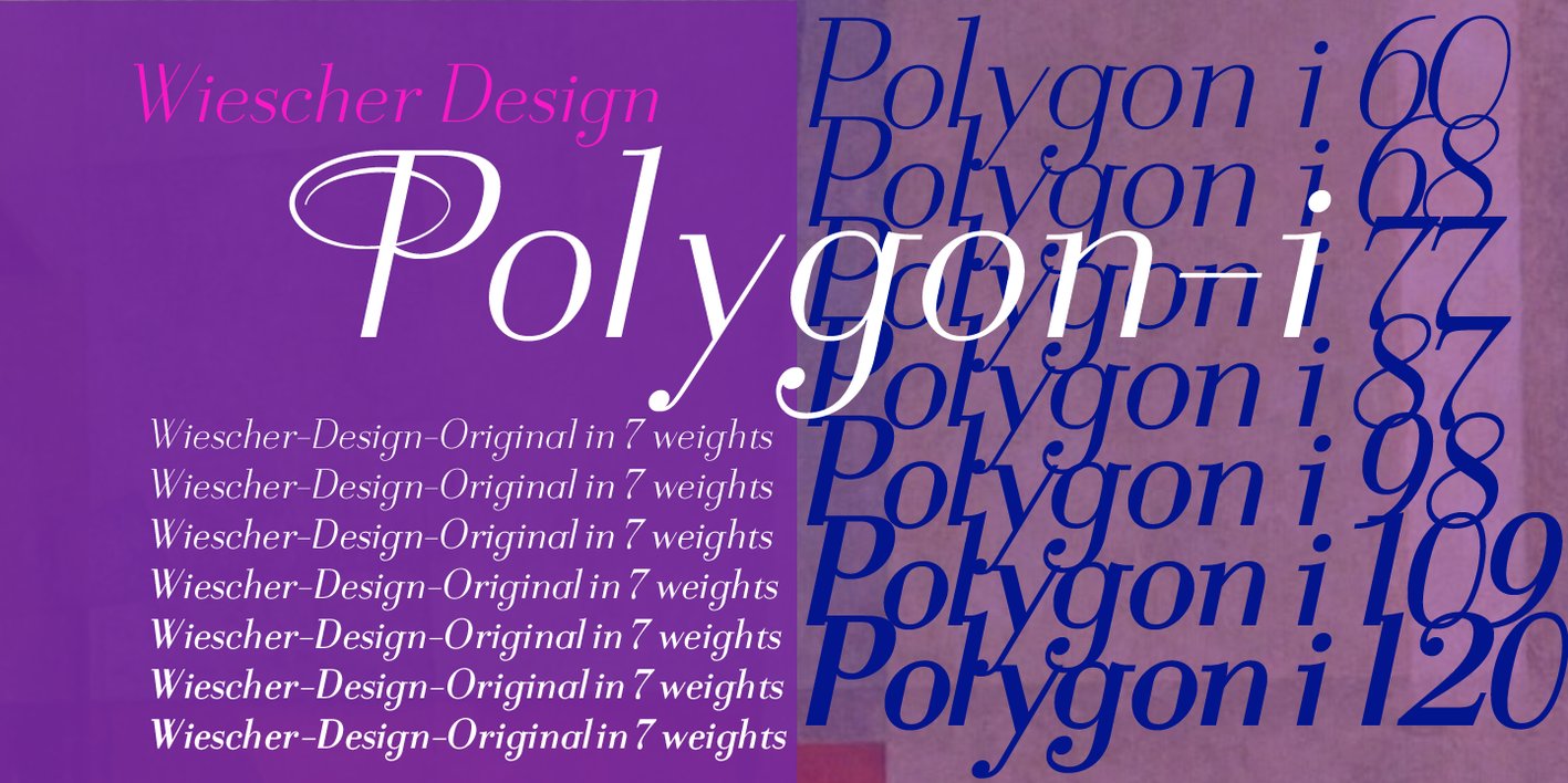 Polygon-i Font Free Download