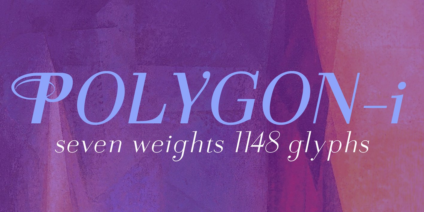 Polygon-i Font Free Download