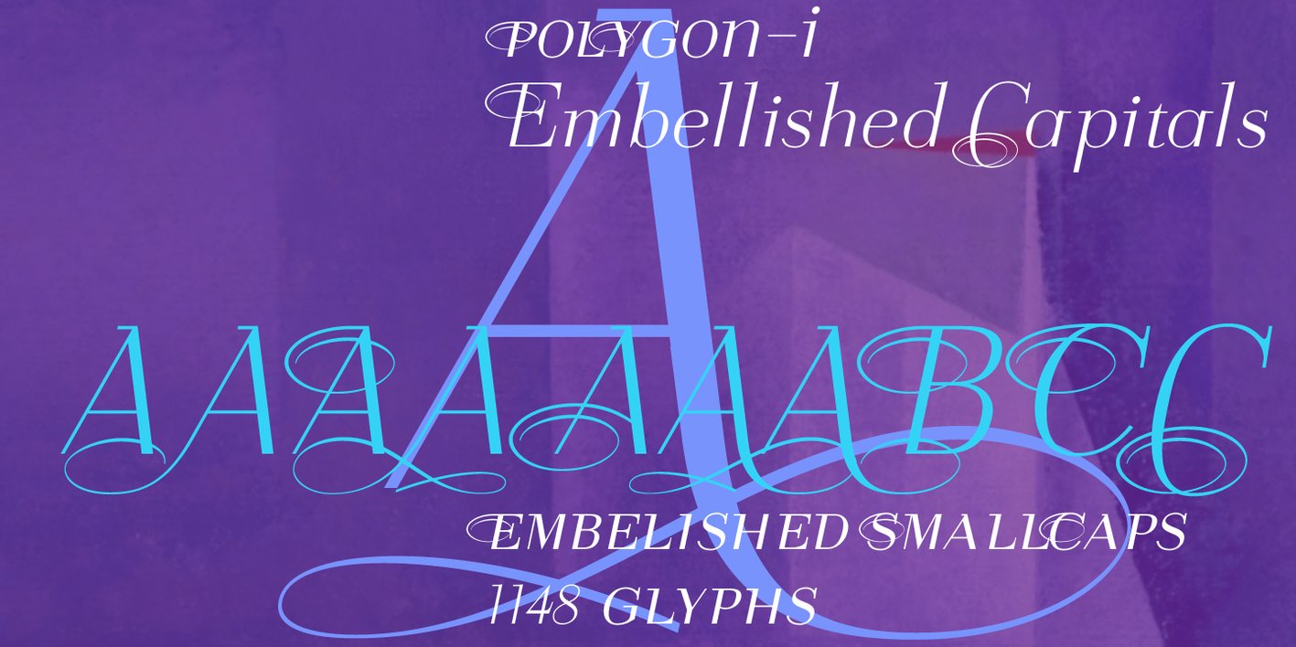 Polygon-i Font Free Download