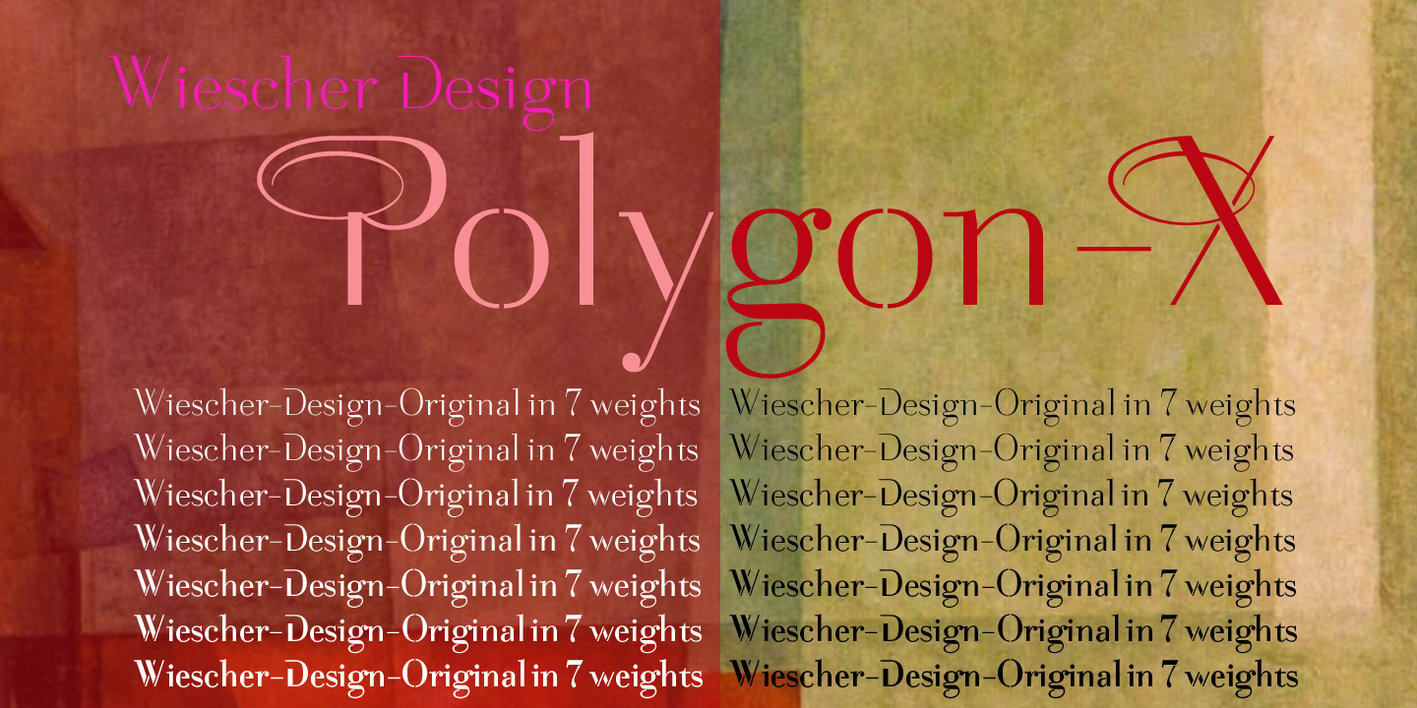 Polygon-X Font Free Download