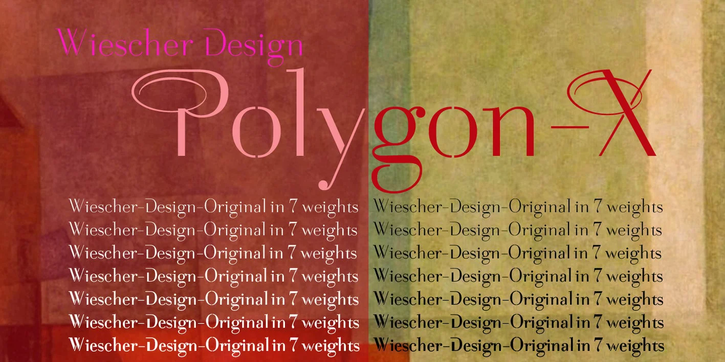 Polygon-X Font