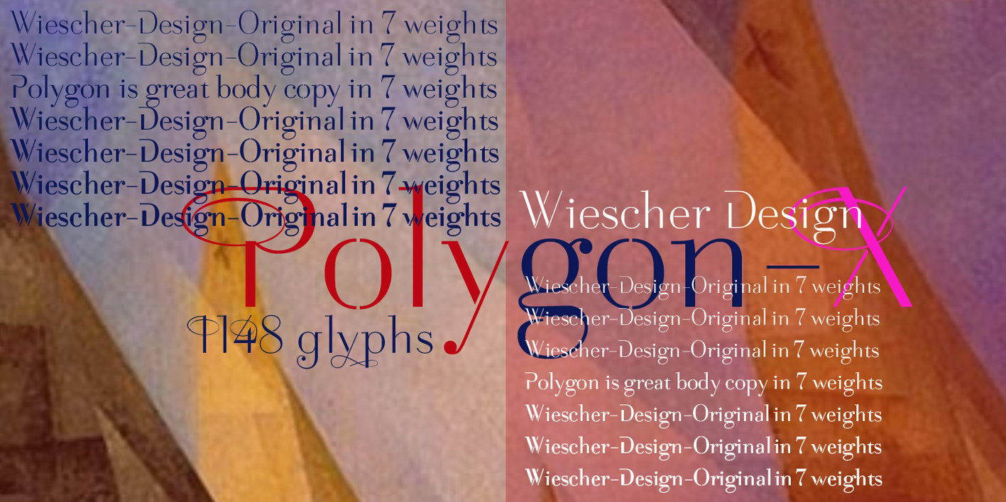 Polygon-X Font Free Download