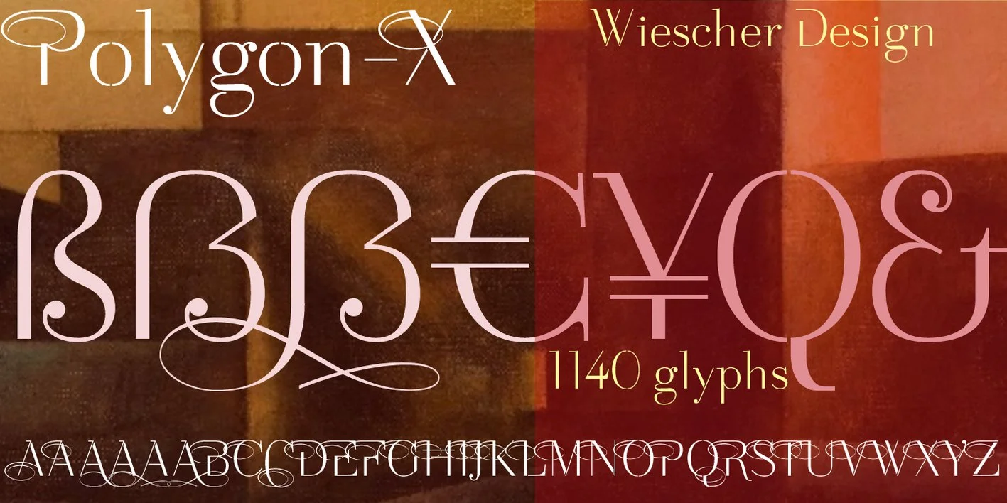 Polygon-X Font