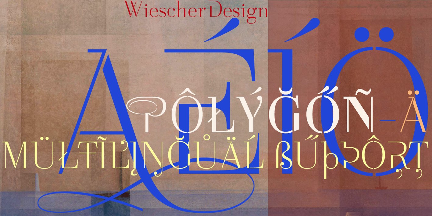 Polygon-X Font Free Download