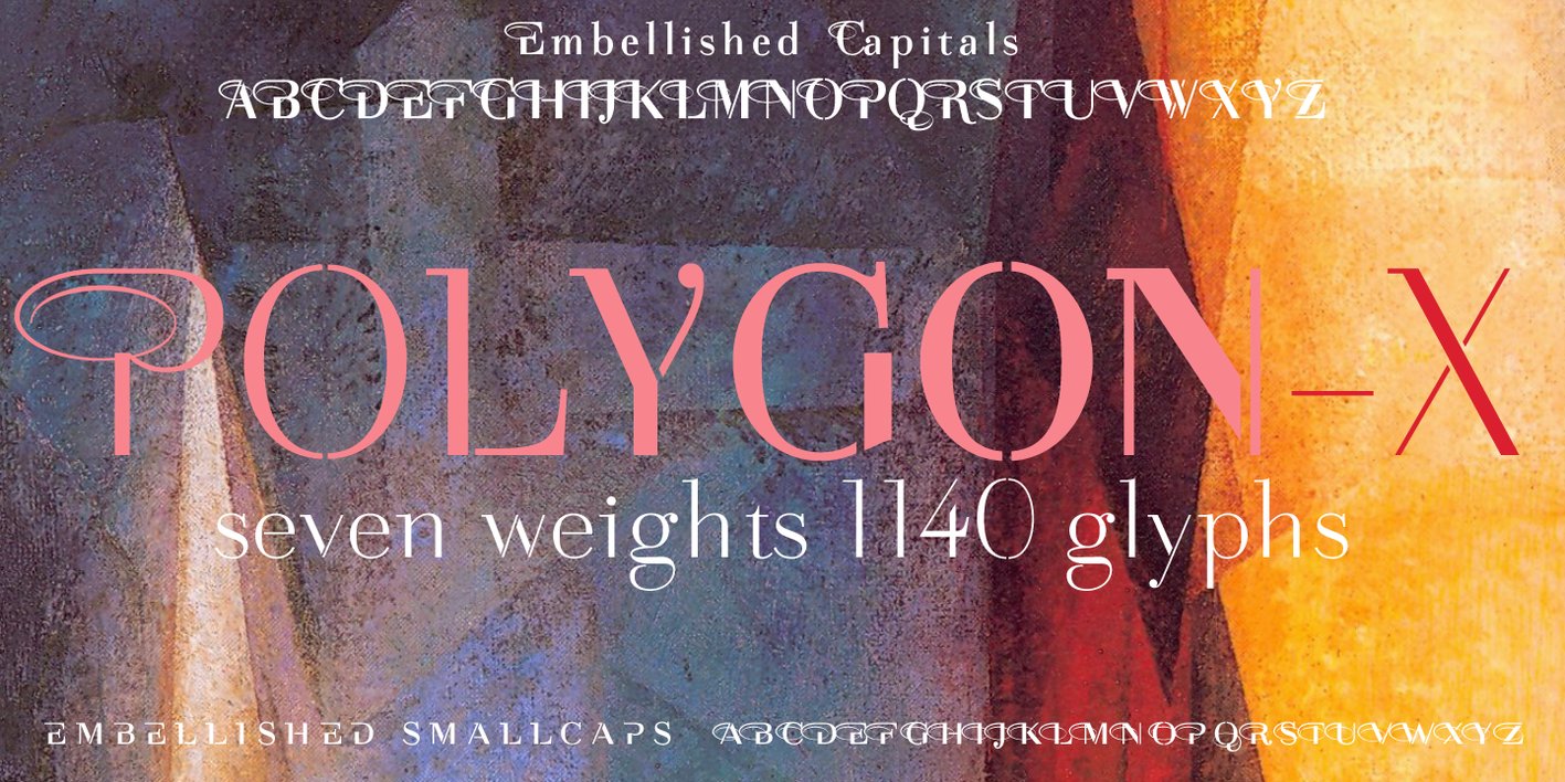 Polygon-X Font Free Download