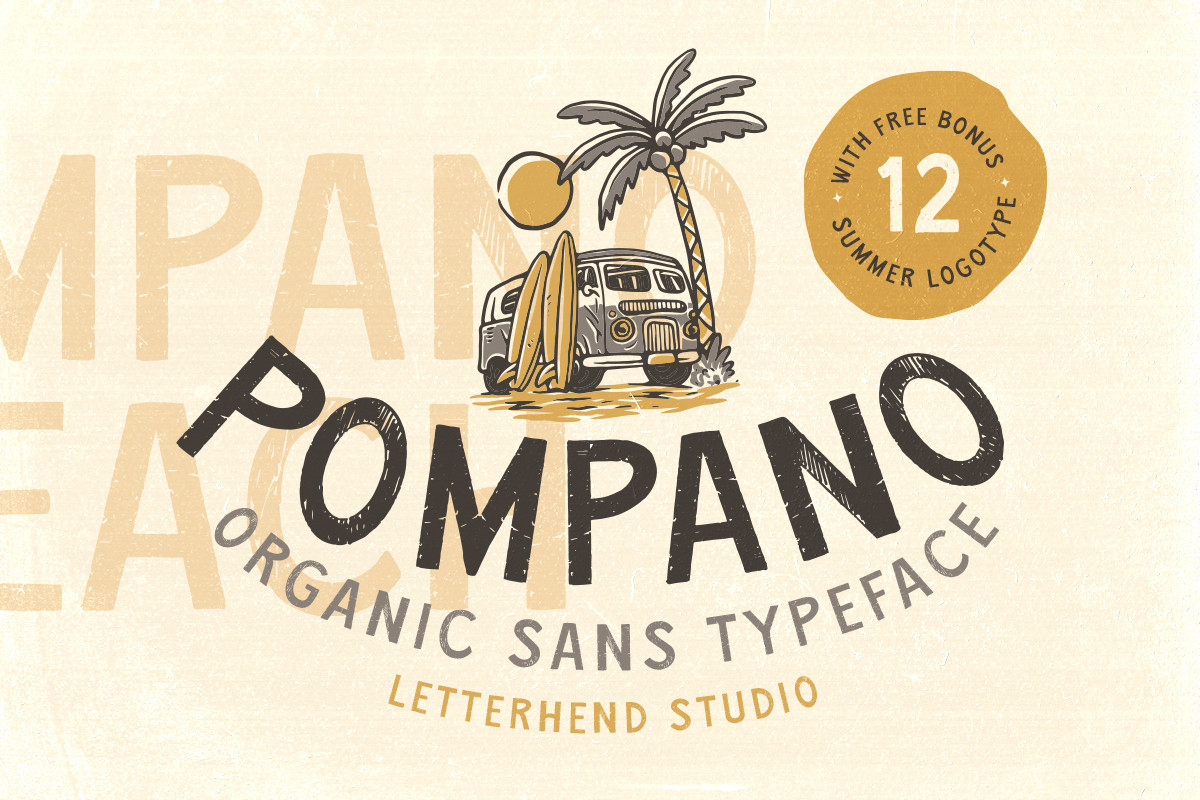 Pompano Font Free Download