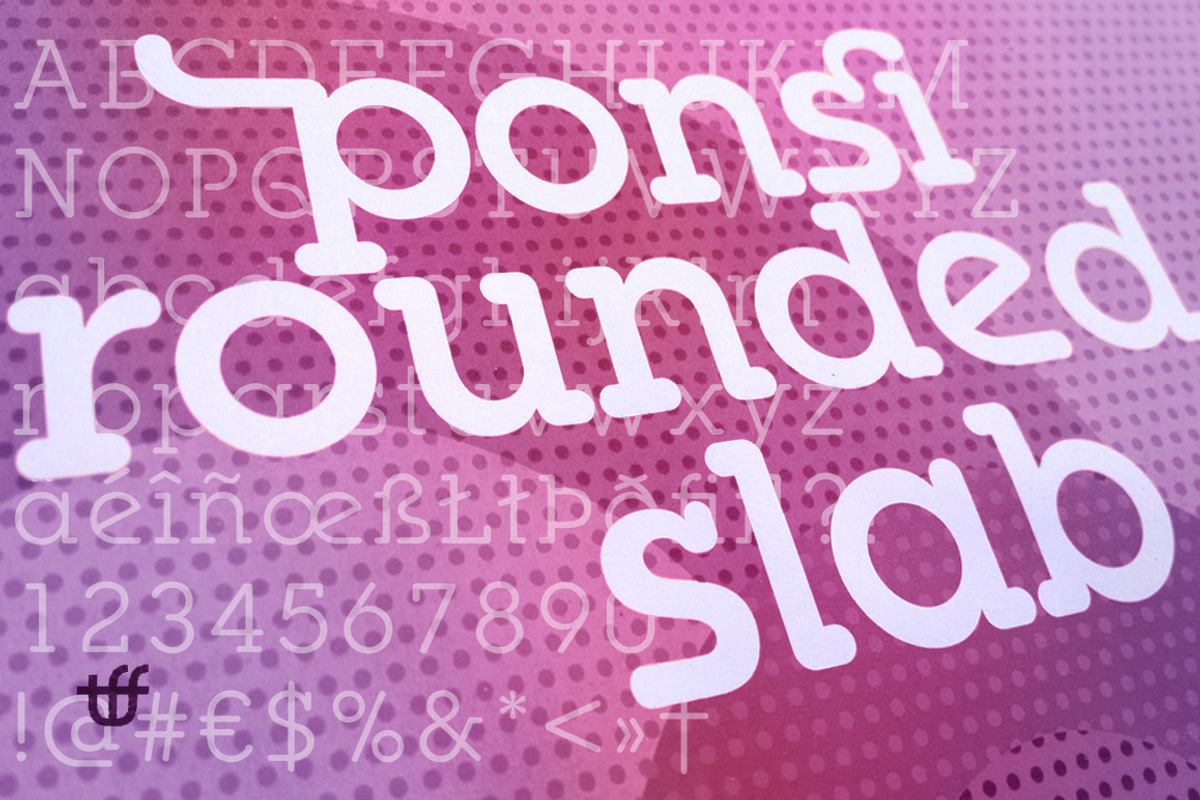 Ponsi Rounded Slab Free Download Free Download