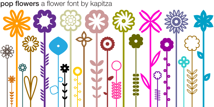 Pop Flowers Free Download Free Download