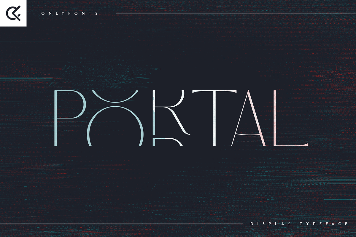 Portal - Display Typeface Free Download Free Download