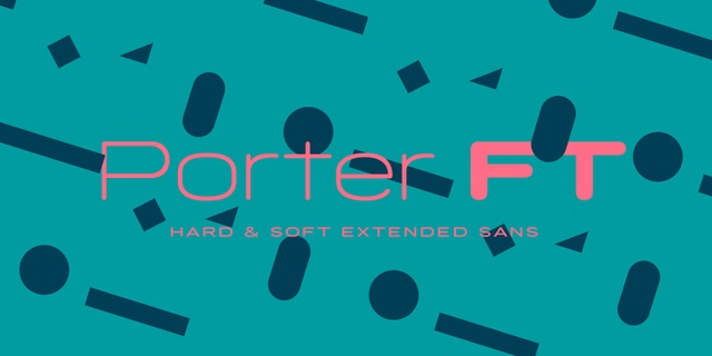 Porter FT Font Free Download