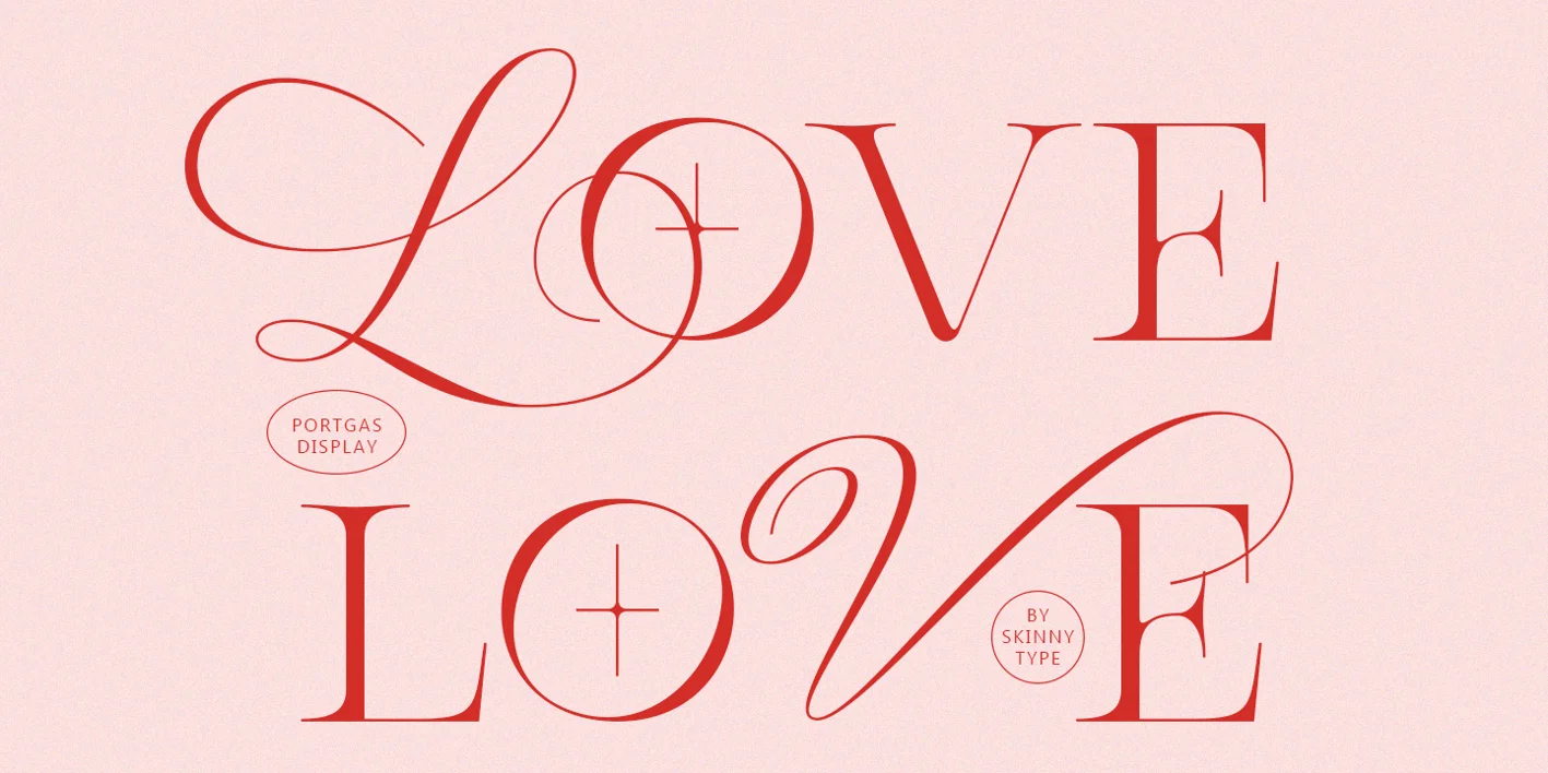 Portgas Display Font