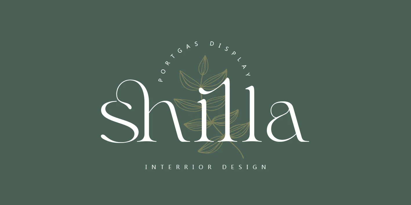 Portgas Display Font
