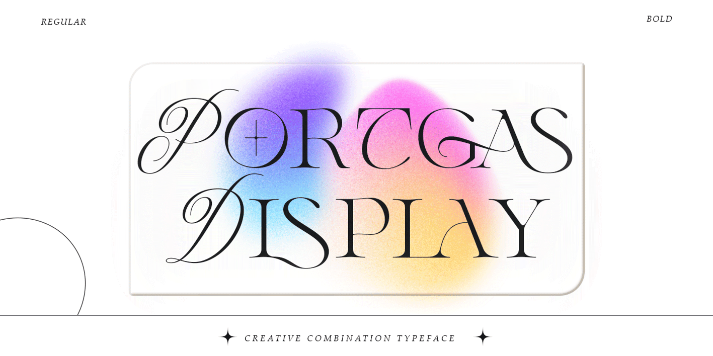 Portgas Display Font Free Download