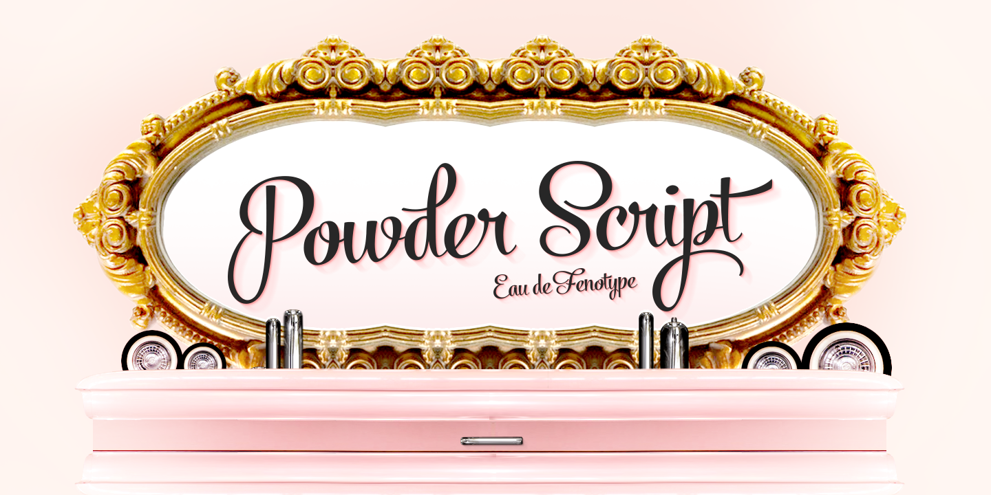 Powder Script Free Download Free Download