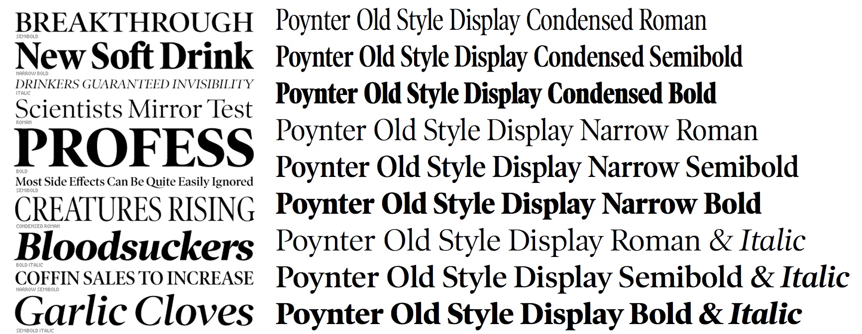 Poynter Oldstyle Font Free Download