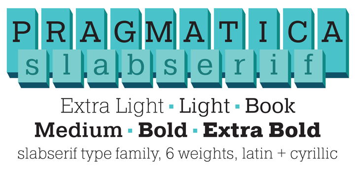 Pragmatica Slab Serif Free Download Free Download