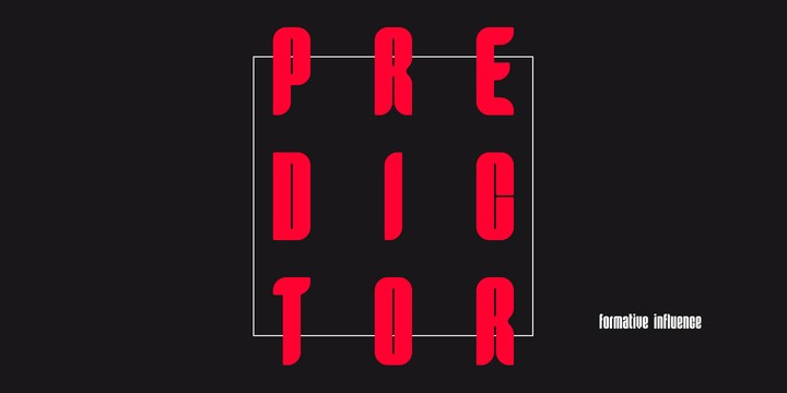 Predictor Font Free Download