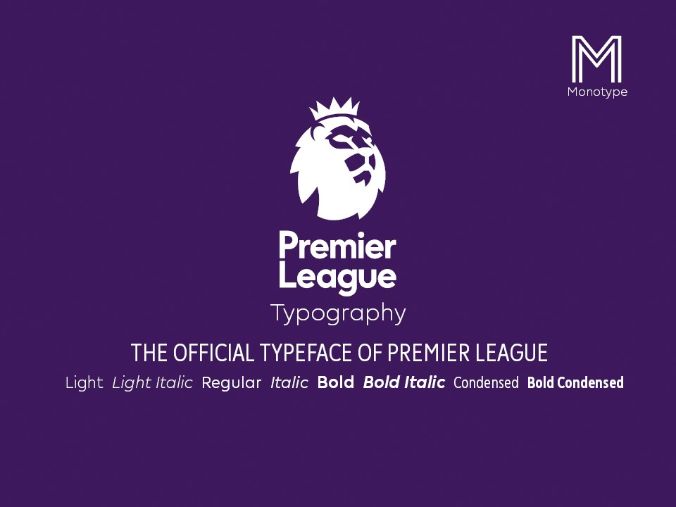 Premier League Corporate Font Free Download