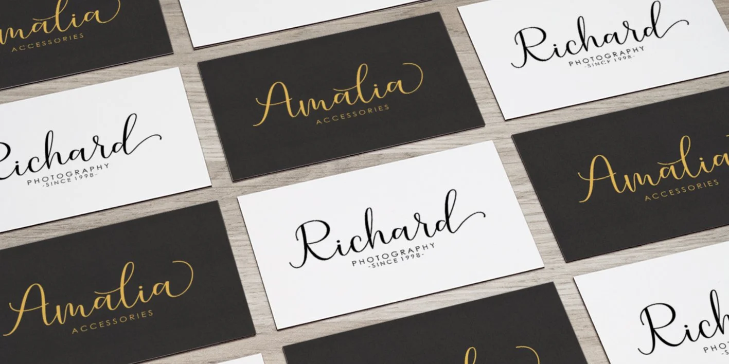 Prestiquen Script Font