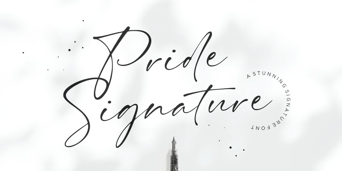 Pride Signature Free Download Free Download