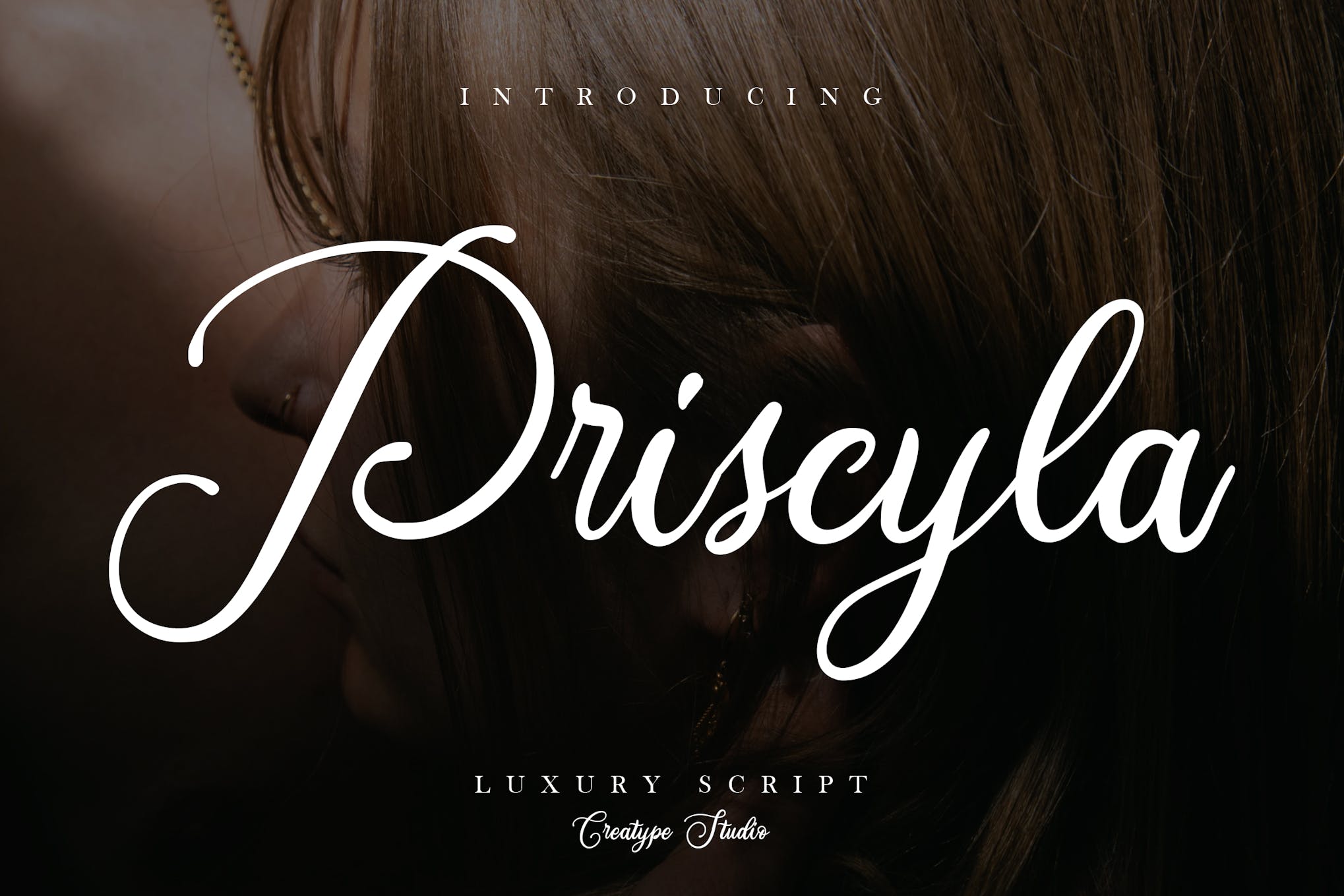 Priscyla Luxury Wedding Font Free Download