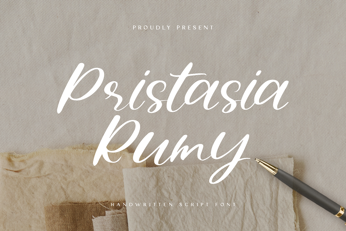 Pristasia Rumy Script Font Free Download Free Download