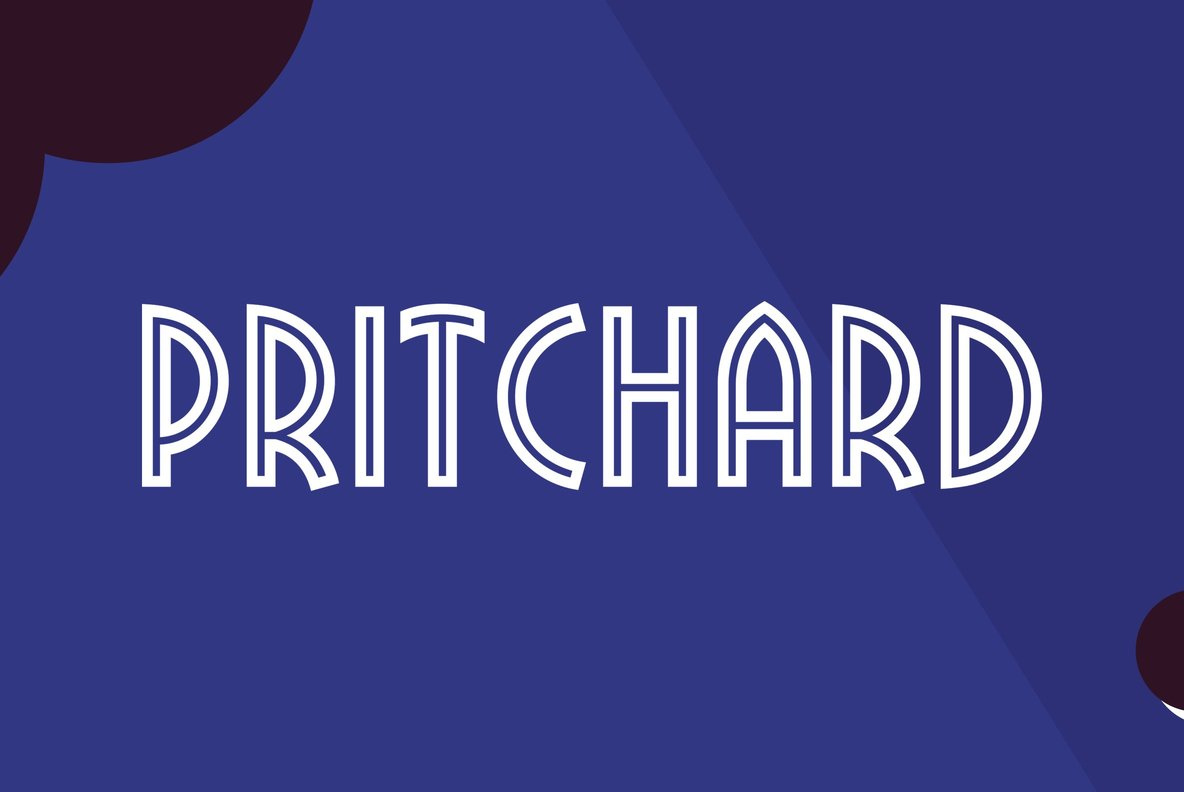 Pritchard Font Free Download