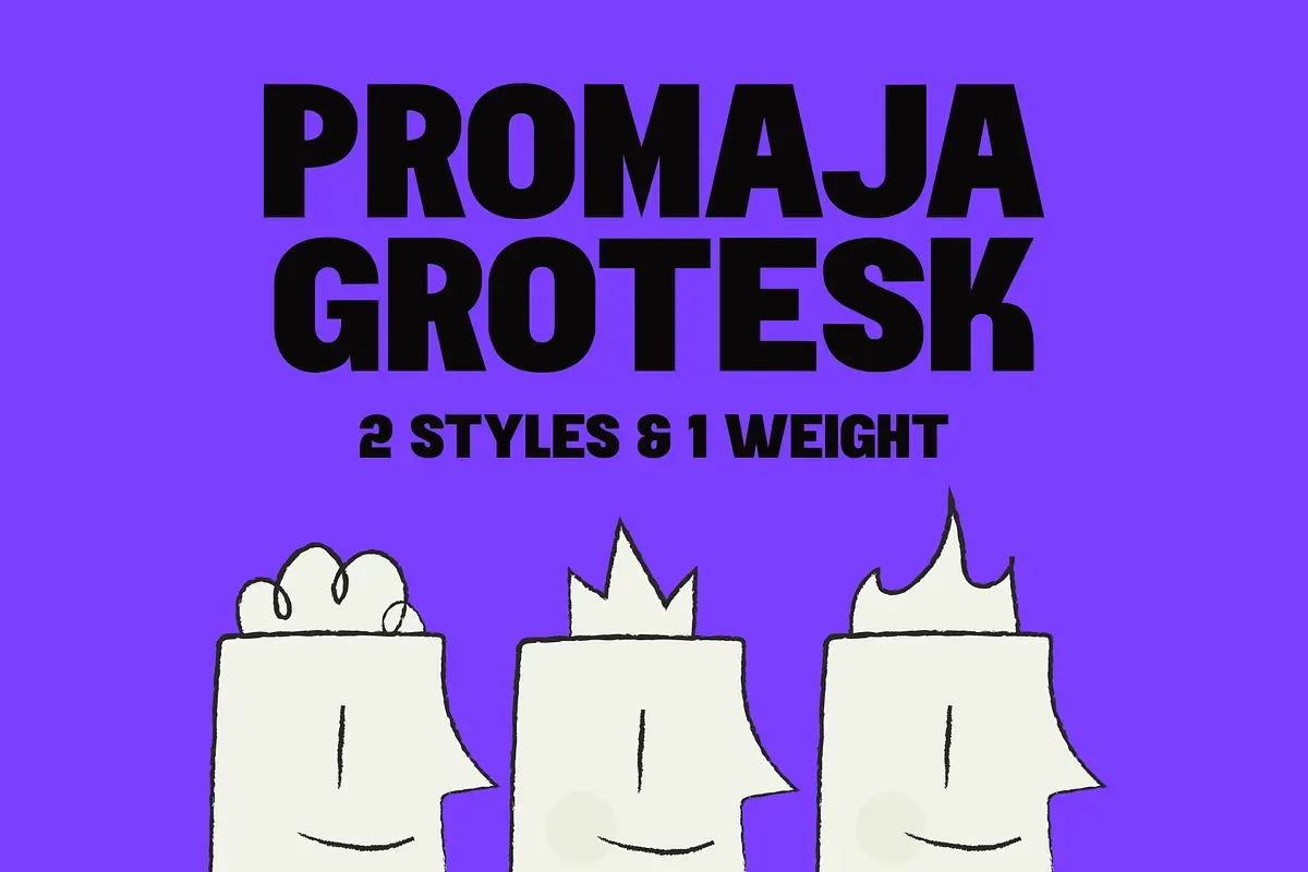 Promaja - Grotesk Type Free Download Free Download