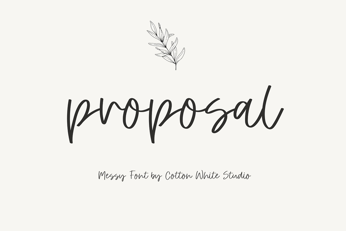 Proposal Free Download Free Download