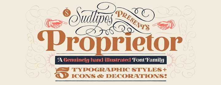 Proprietor Font Free Download